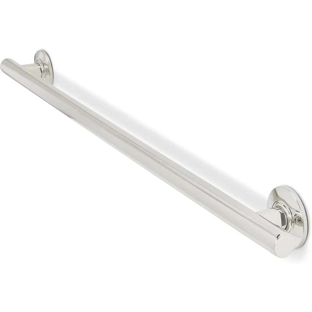 Seachrome Coronado 24in Grab Bar Polished Chrome 304 Stainless ADA 250lb‎ USA